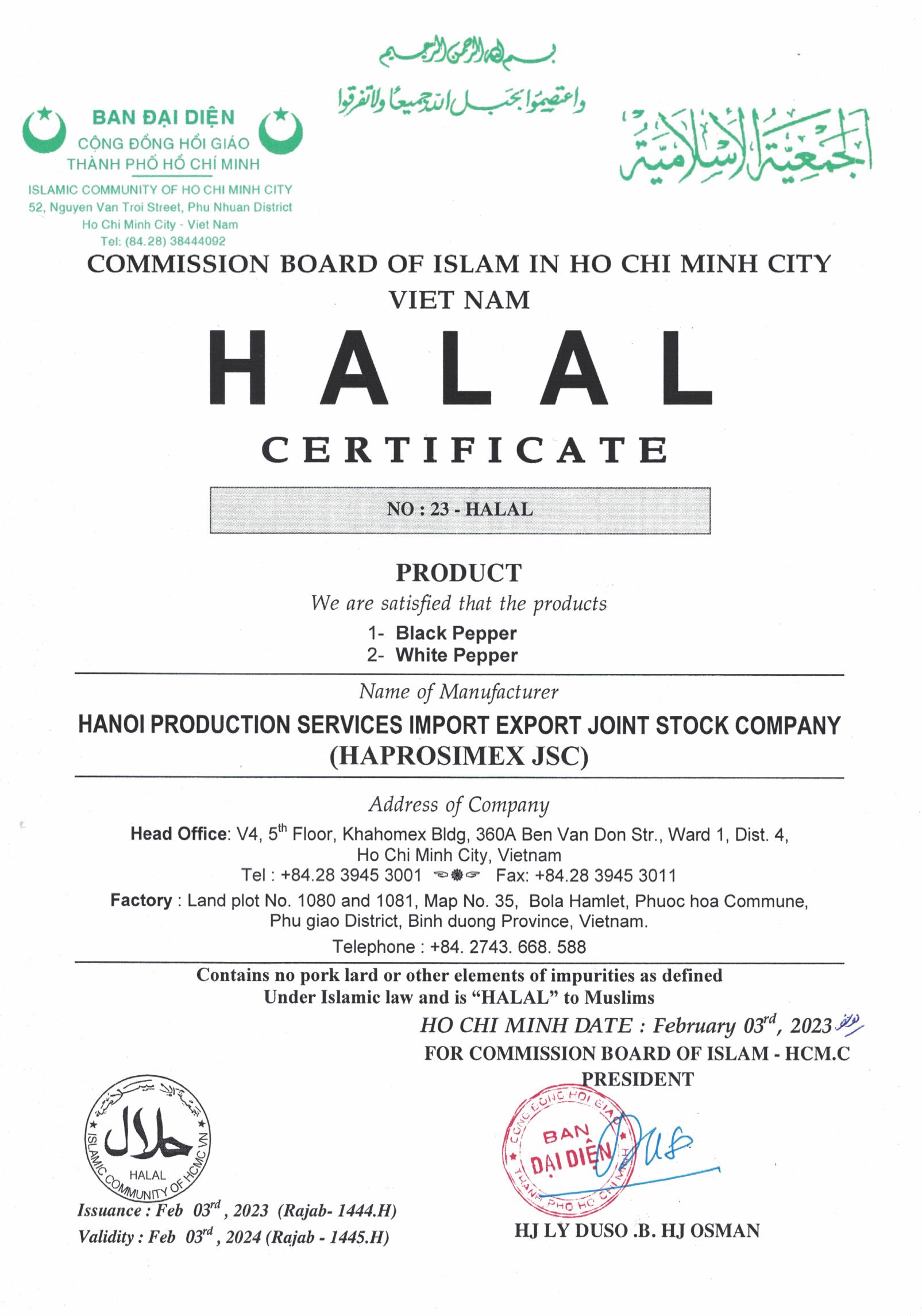 Understanding Halal Certification